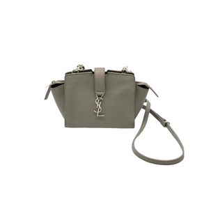 Calfskin Monogram Toy Cabas Oyster Grey