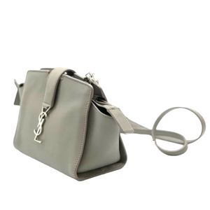 Calfskin Monogram Toy Cabas Oyster Grey