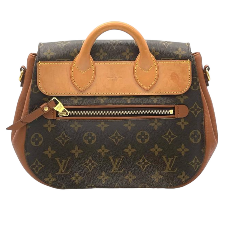 Louis Vuitton Eden Leather Handbag