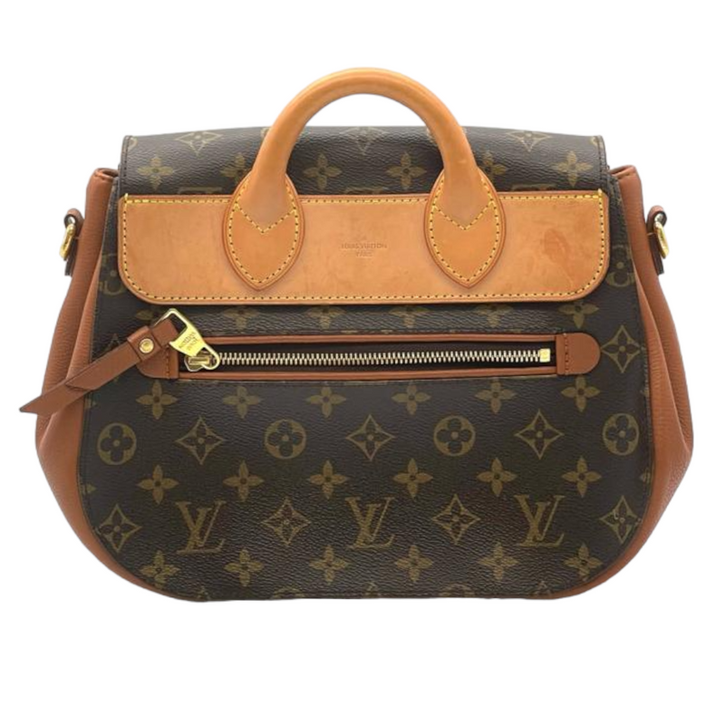 Louis Vuitton Pallas Monogram MM Rose Poudre in Coated Canvas/Calf Leather  with Gold-tone - US