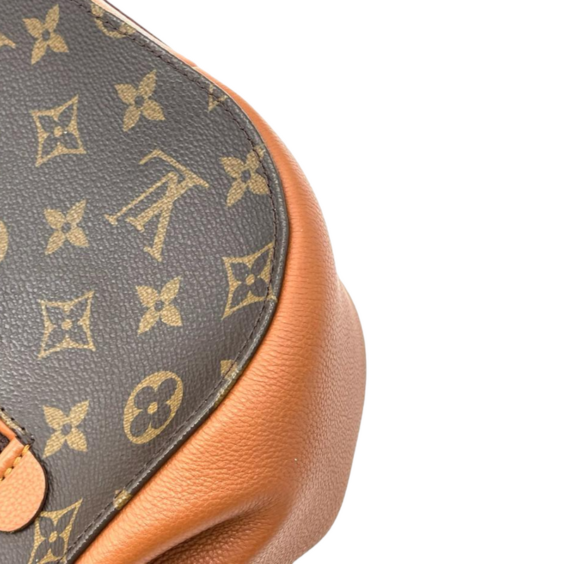 Louis Vuitton Cruiser Messenger Bag Monogram/Monogram Eclipse Brown in  Coated Canvas with Black-tone - US