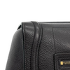 Drummed Leather Nano Luggage Black GHW