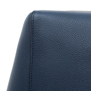 Soft Grained Calfskin Sangle Bucket Bag Blue