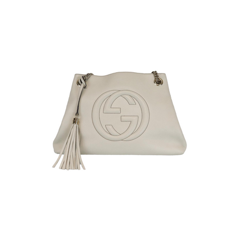 Classic GG Monogram Belt Bag with Front Buckle