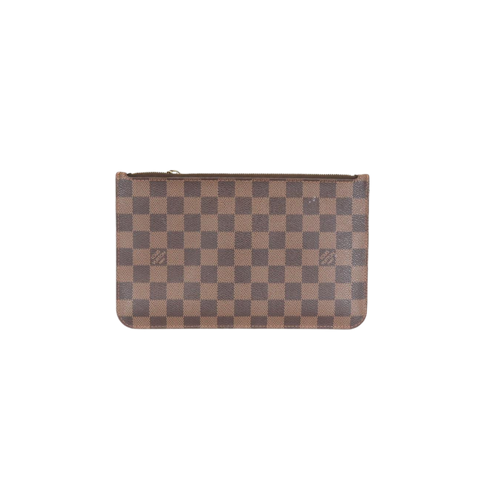 Damier Ebene Neverfull MM GM Pochette