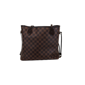 Damier Ebene Neverfull MM Brown GHW