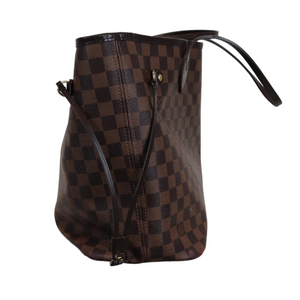 Damier Ebene Neverfull MM Brown GHW