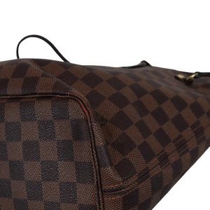 Damier Ebene Neverfull MM Brown GHW