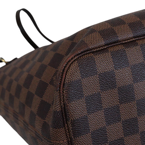 Damier Ebene Neverfull MM Brown GHW