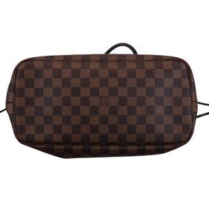 Damier Ebene Neverfull MM Brown GHW