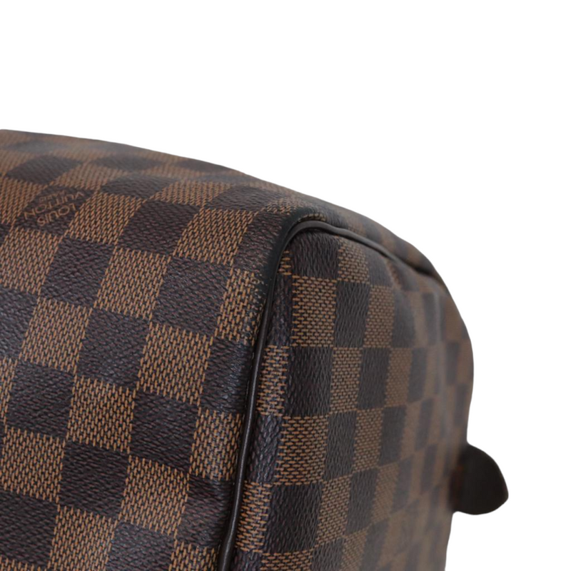 Louis Vuitton DAMIER GRAPHITE Other Plaid Patterns Canvas Leather