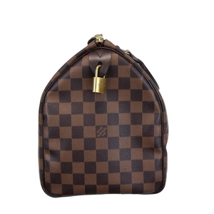 Damier Ebene Speedy 30 Bag GHW