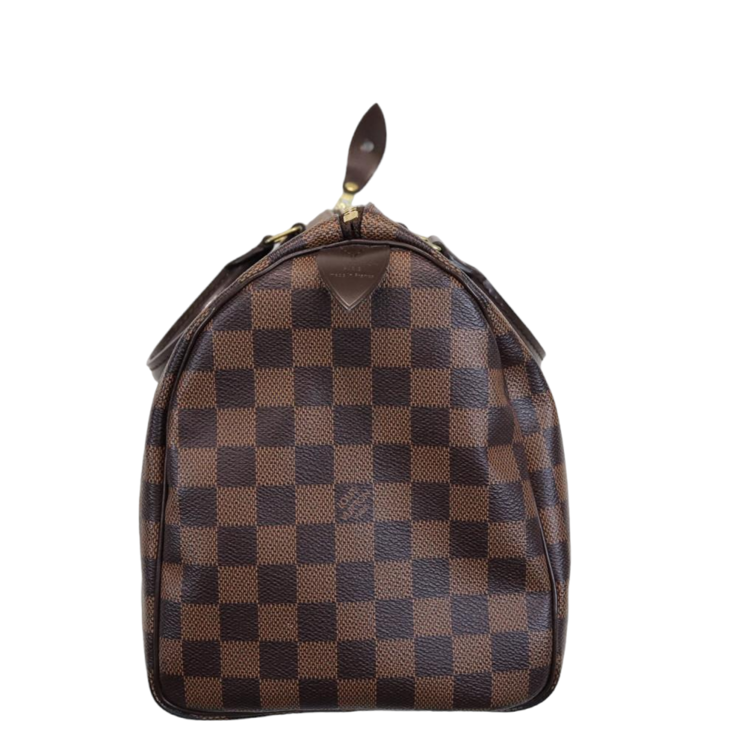 Louis Vuitton Damier Ebene Speedy 30 Bag GHW – Bag Religion