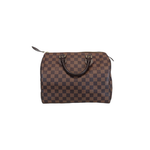 Damier Ebene Speedy 30 Bag GHW