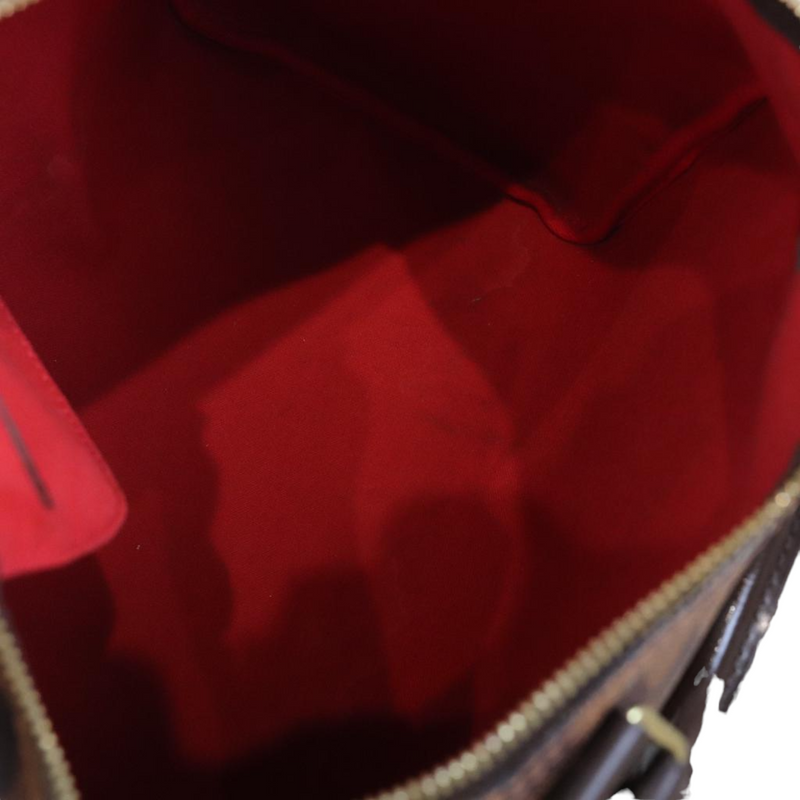 louis vuitton handbag red inside