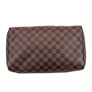 Damier Ebene Speedy 30 Bag GHW