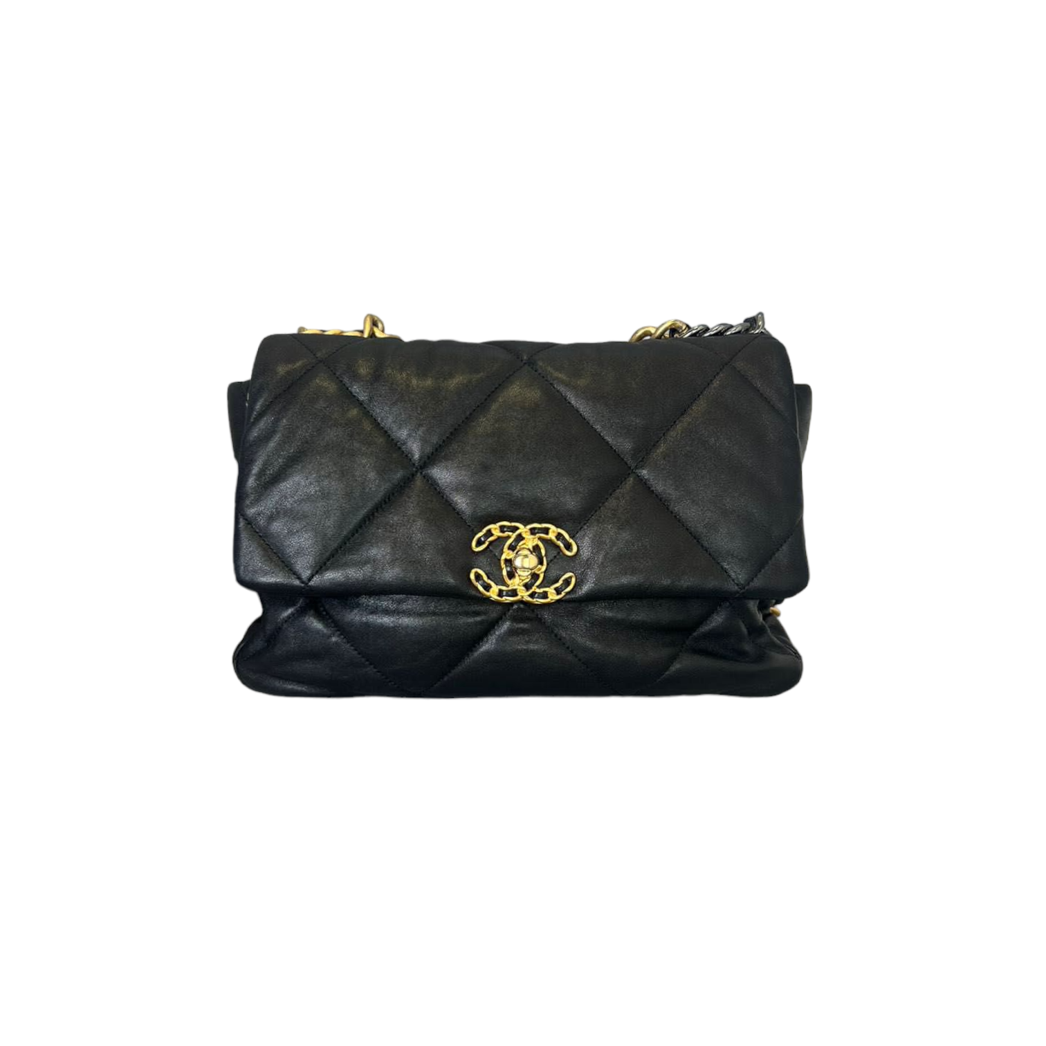 Chanel goatskin quilted outlet