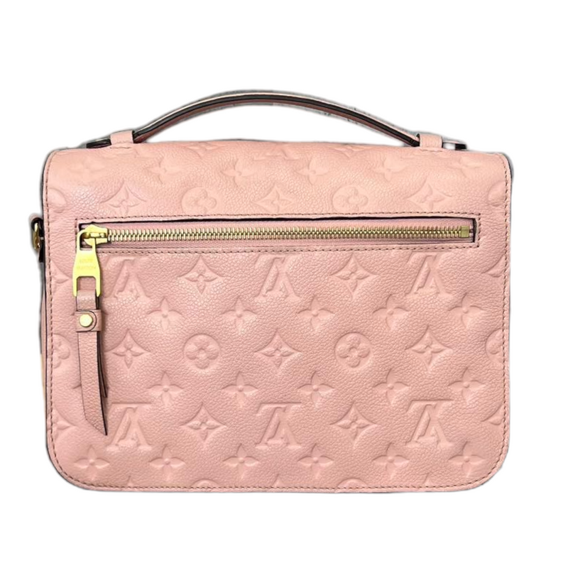 Pochette Metis Empreinte Pink GHW