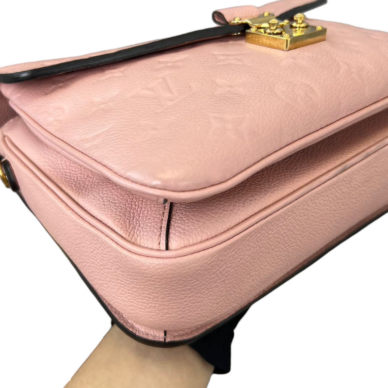 Empreinte Pochette Metis Pink GHW