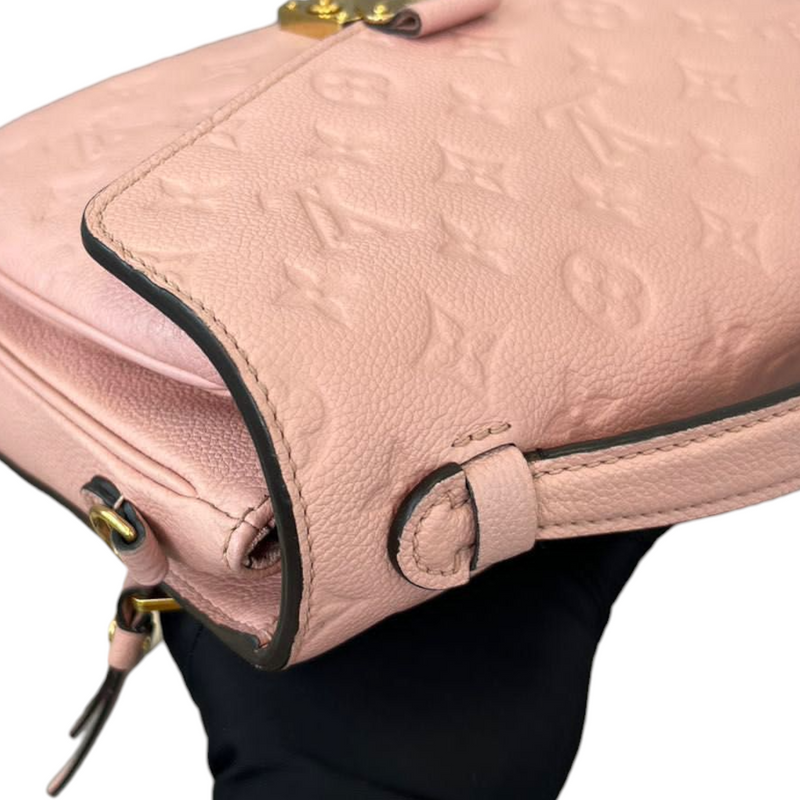 Pochette Metis Empreinte Pink GHW