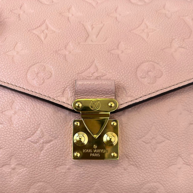 Pochette Metis Empreinte Pink GHW