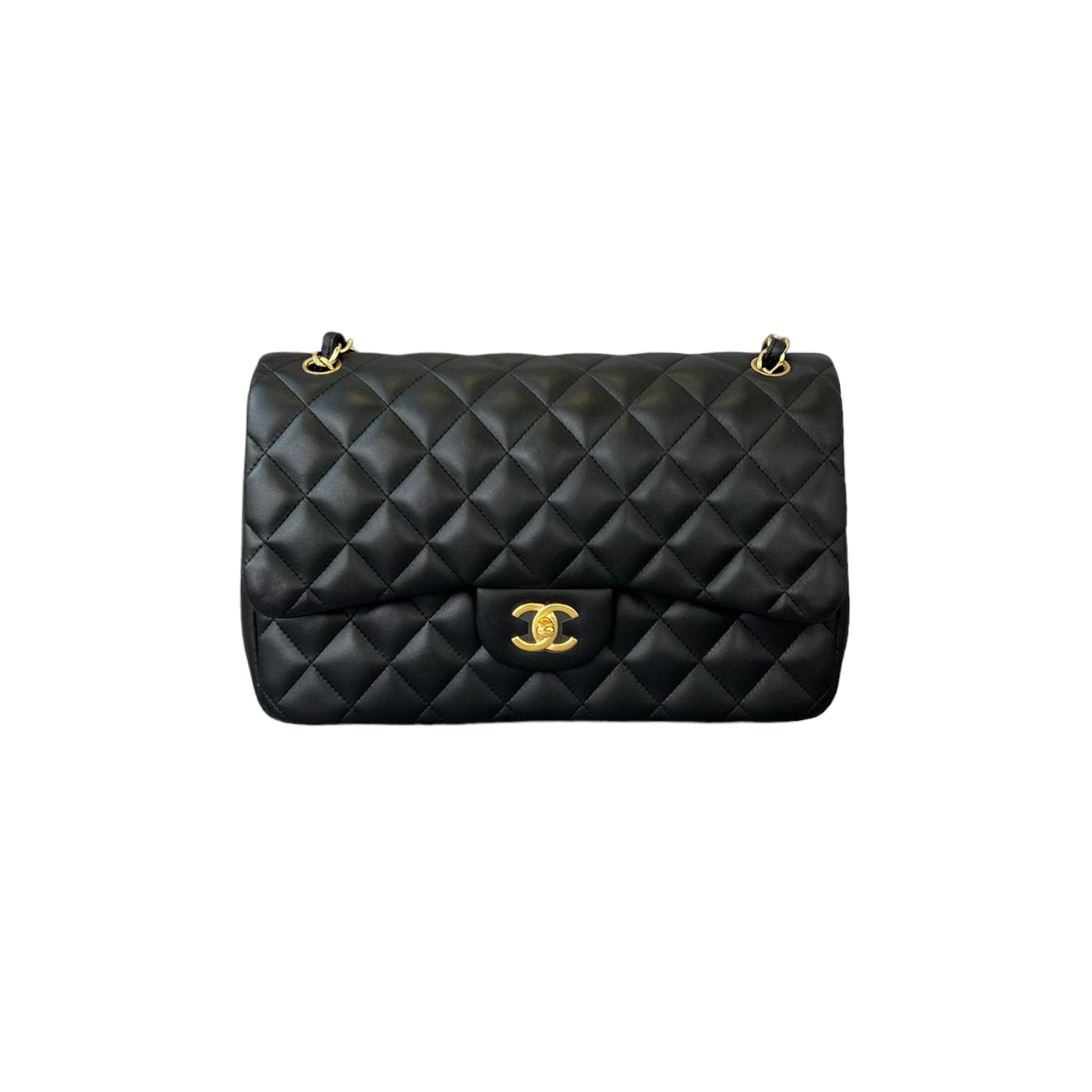 Chanel Perfect Edge Flap Bag With Calfskin Ruthenium GHW