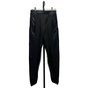 Trousers Women's 4 Black Silk Wrap Front Zipped Ankle Trousers