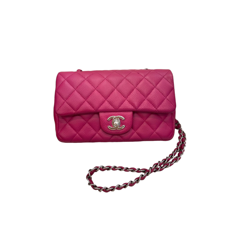 Chanel suede top caviar
