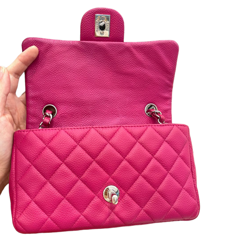 Chanel Mini Single Flap Bag - 62 For Sale on 1stDibs