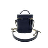Top Handle Vanity Case with Chain Blue GHW
