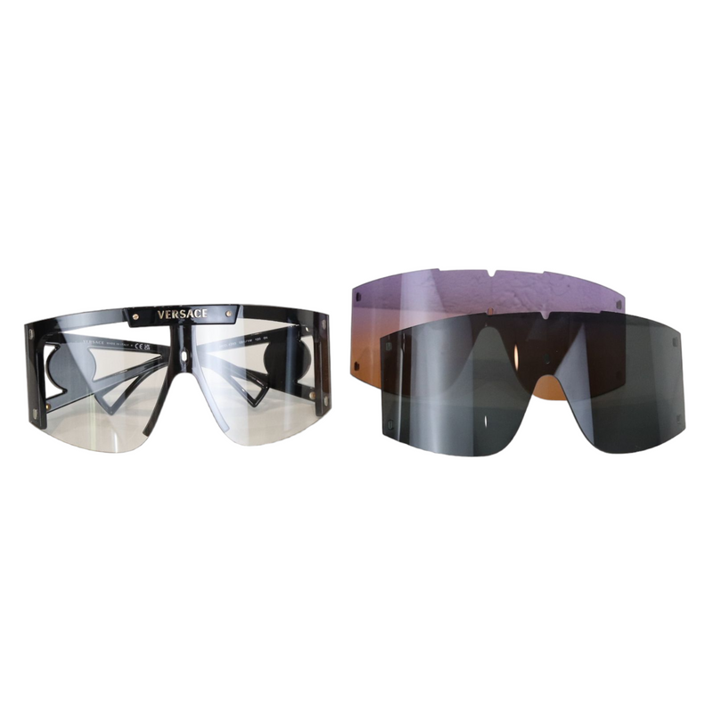 Sunglasses VE 4393 - GB1/1W Black Irregular