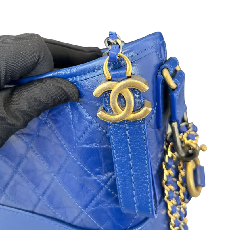 Chanel Gabrielle Boho bag in small or Dior J'adior flap bag