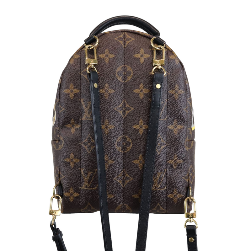Louis Vuitton Monogram Love Lock Mini Palm Springs Backpack – Bag Religion Louis Vuitton Monogram Love Lock Mini Palm Springs Backpack – Bag Religion