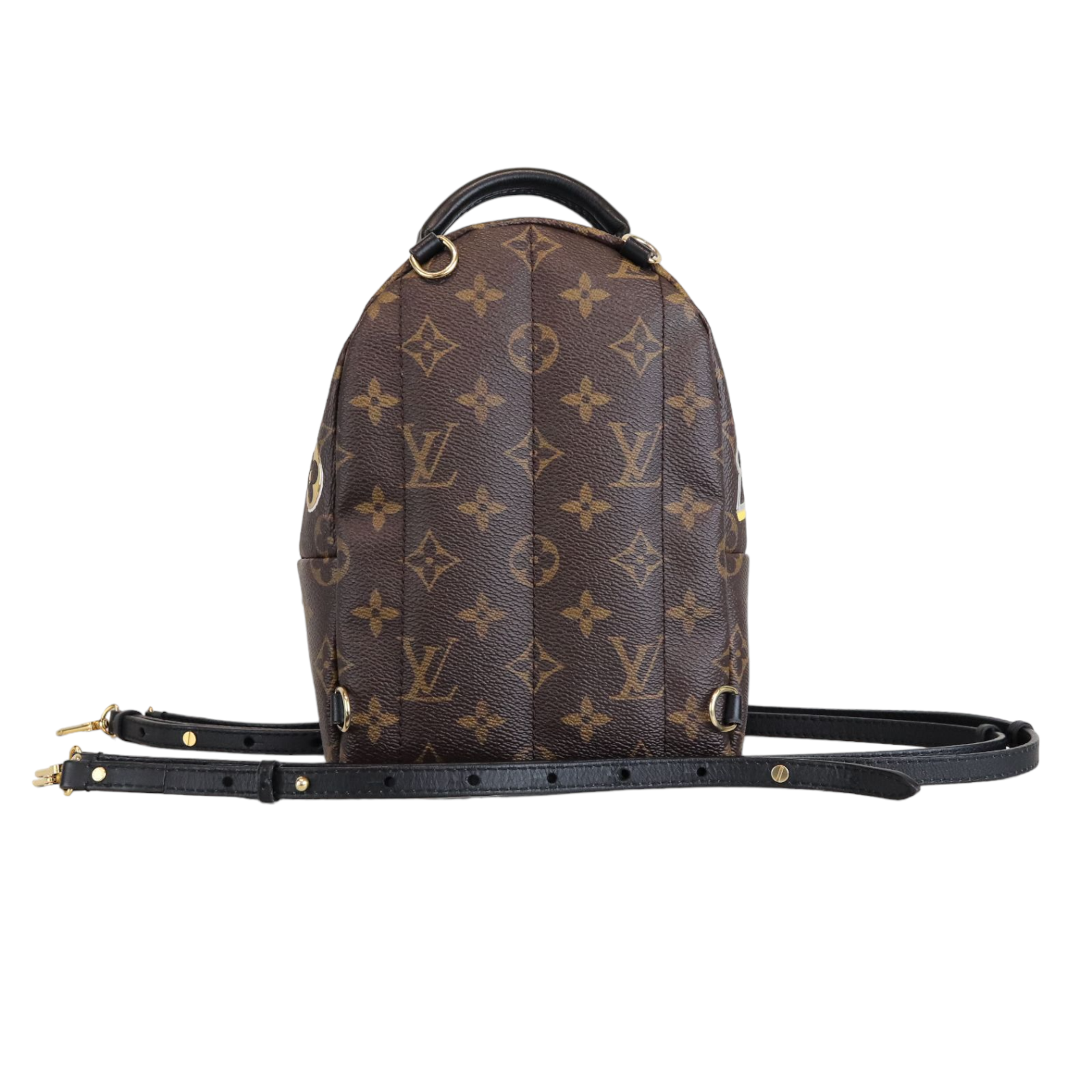 cheap louis vuitton backpack mini Louis Vuitton Monogram Love Lock Mini Palm Springs Backpack – Bag Religion