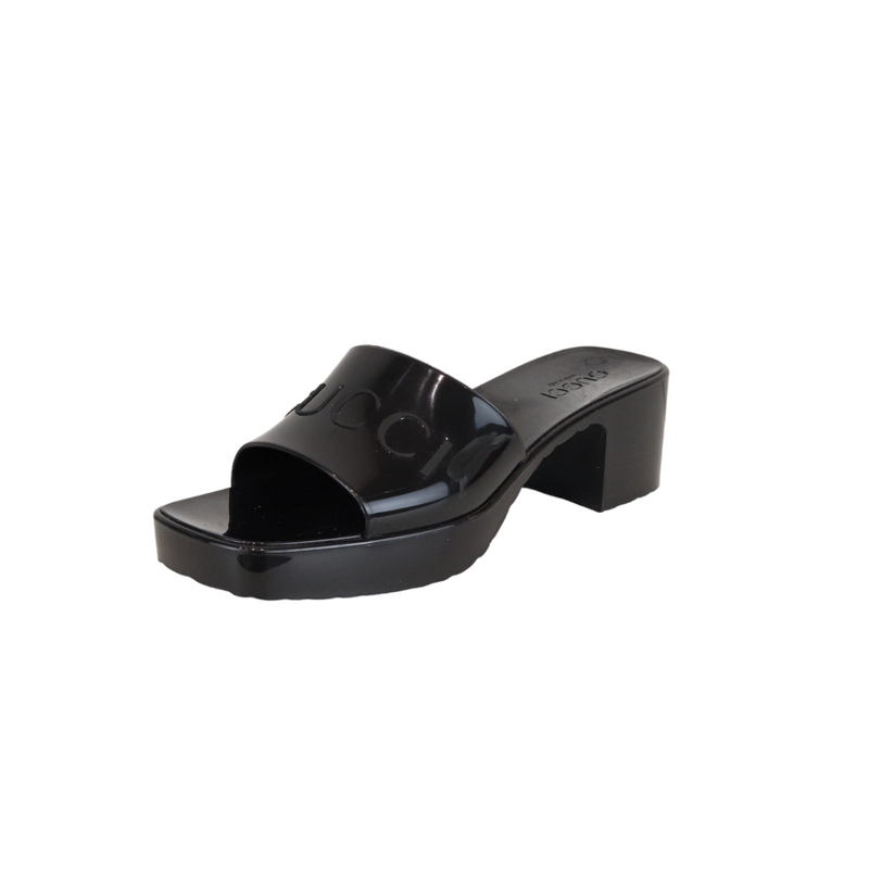 Jelly Sandals Black Size 38