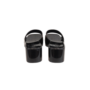 Jelly Sandals Black Size 38