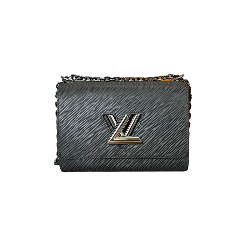 Louis Vuitton Black Epi Leather Twist MM Bag - The Lux Portal