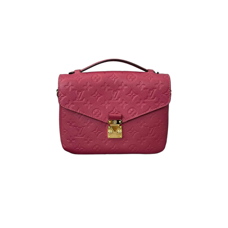 Empreinte Pochette Metis Rose Bruyere