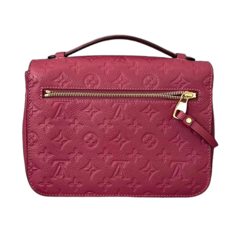 Louis Vuitton Empreinte Pochette Metis Rose Bruyere Bag Religion