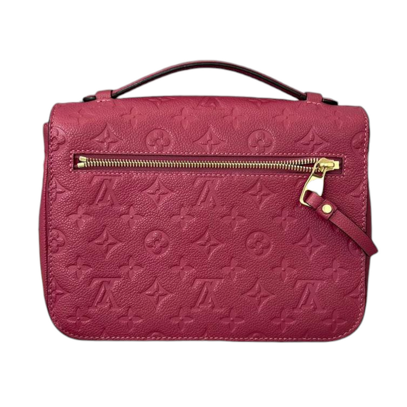 Empreinte Pochette Metis Rose Bruyere