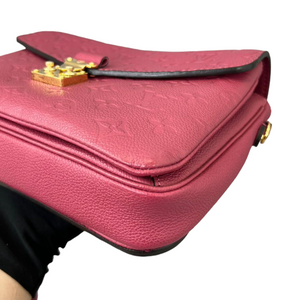 Empreinte Pochette Metis Rose Bruyere