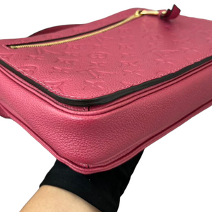 Empreinte Pochette Metis Rose Bruyere