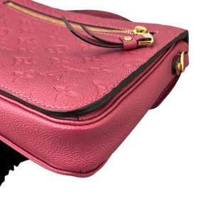 Empreinte Pochette Metis Rose Bruyere