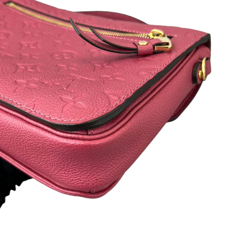 Authentic Louis Vuitton Empriente Pochette Metis Rose Buyere – Luxe Touch  Luxury Resale