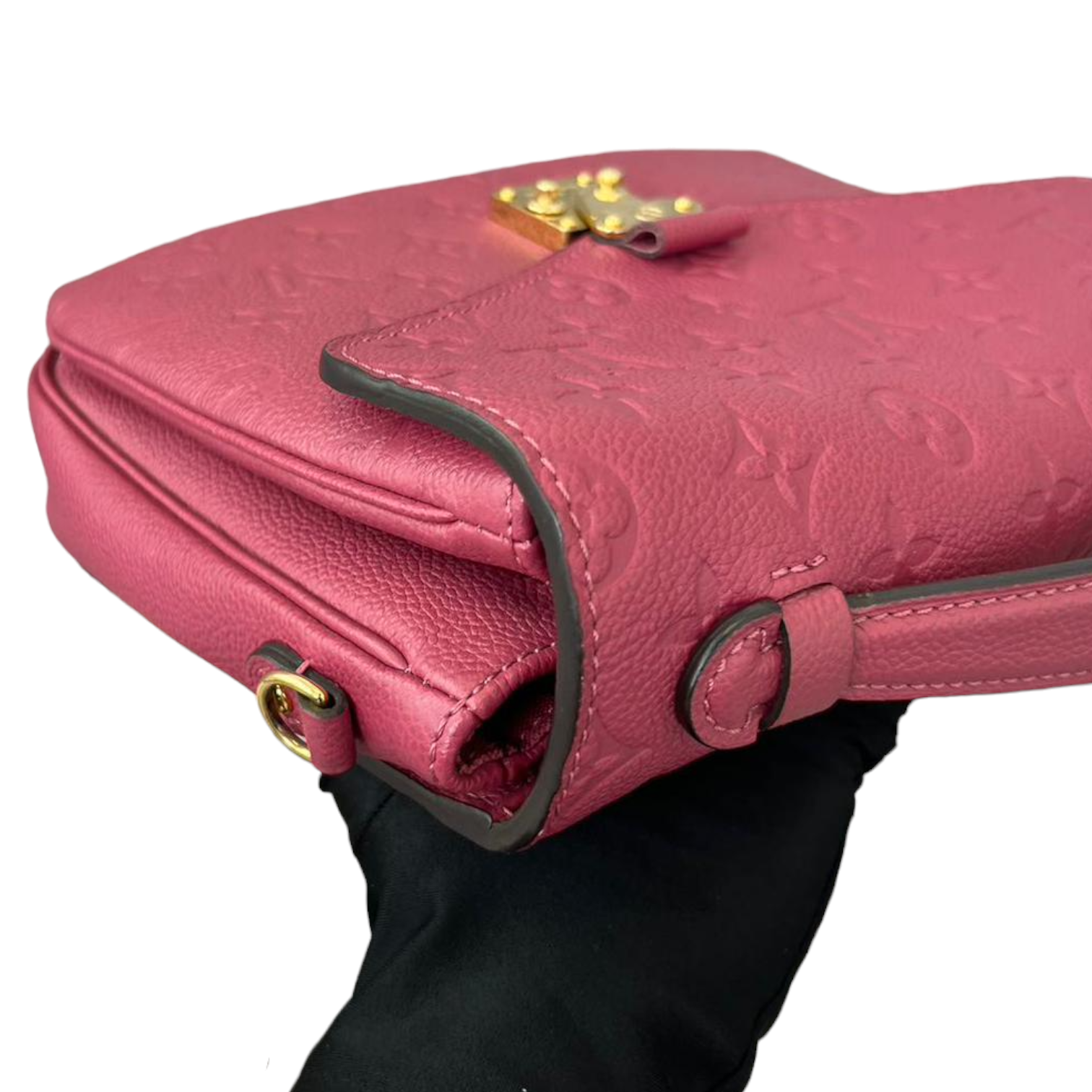 Louis Vuitton Empreinte Pochette Metis Rose Bruyere – Bag Religion