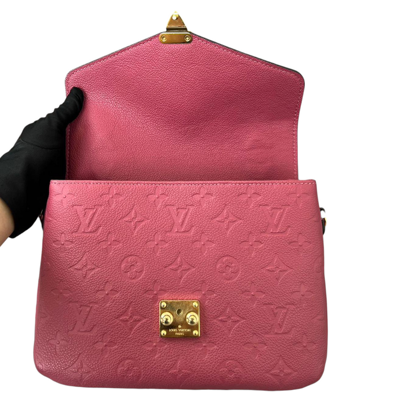 Pochette metis rose bruyere deals