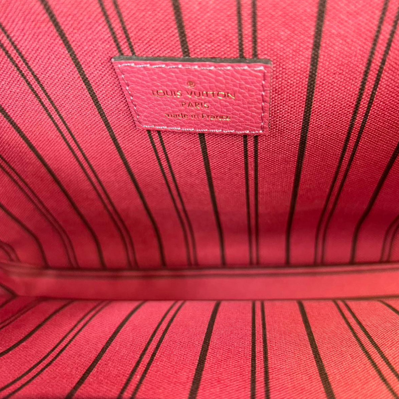 Louis Vuitton Empreinte Pochette Metis Rose Bruyere