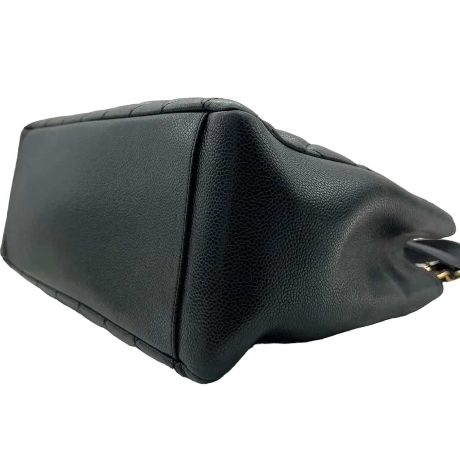 Chanel Caviar Grand Shopping Tote GST Black GHW – Bag Religion