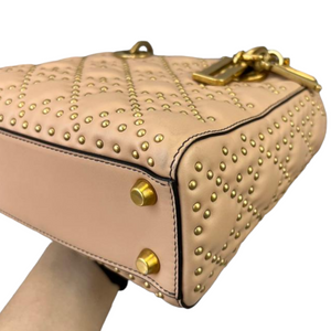 Limited Edition Dior Studded Small Beige GHW