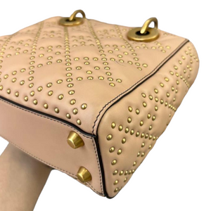 Limited Edition Dior Studded Small Beige GHW